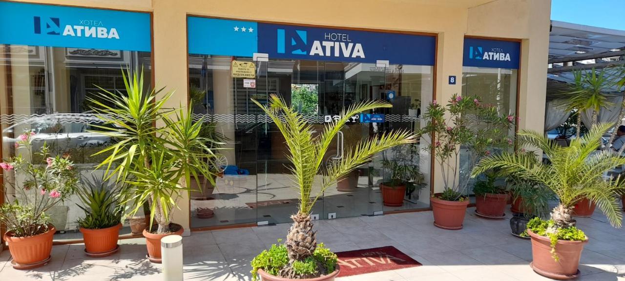 Семеен Хотел Атива - Family Hotel Ativa Lozenets Exterior photo